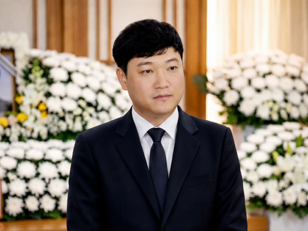 김인식 총괄 장례지도사